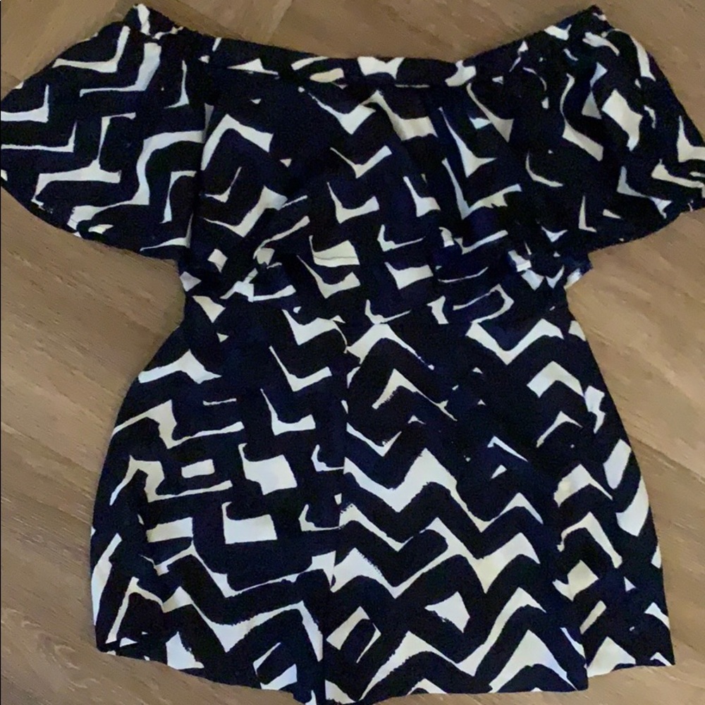 Abstract Romper; fab’rik